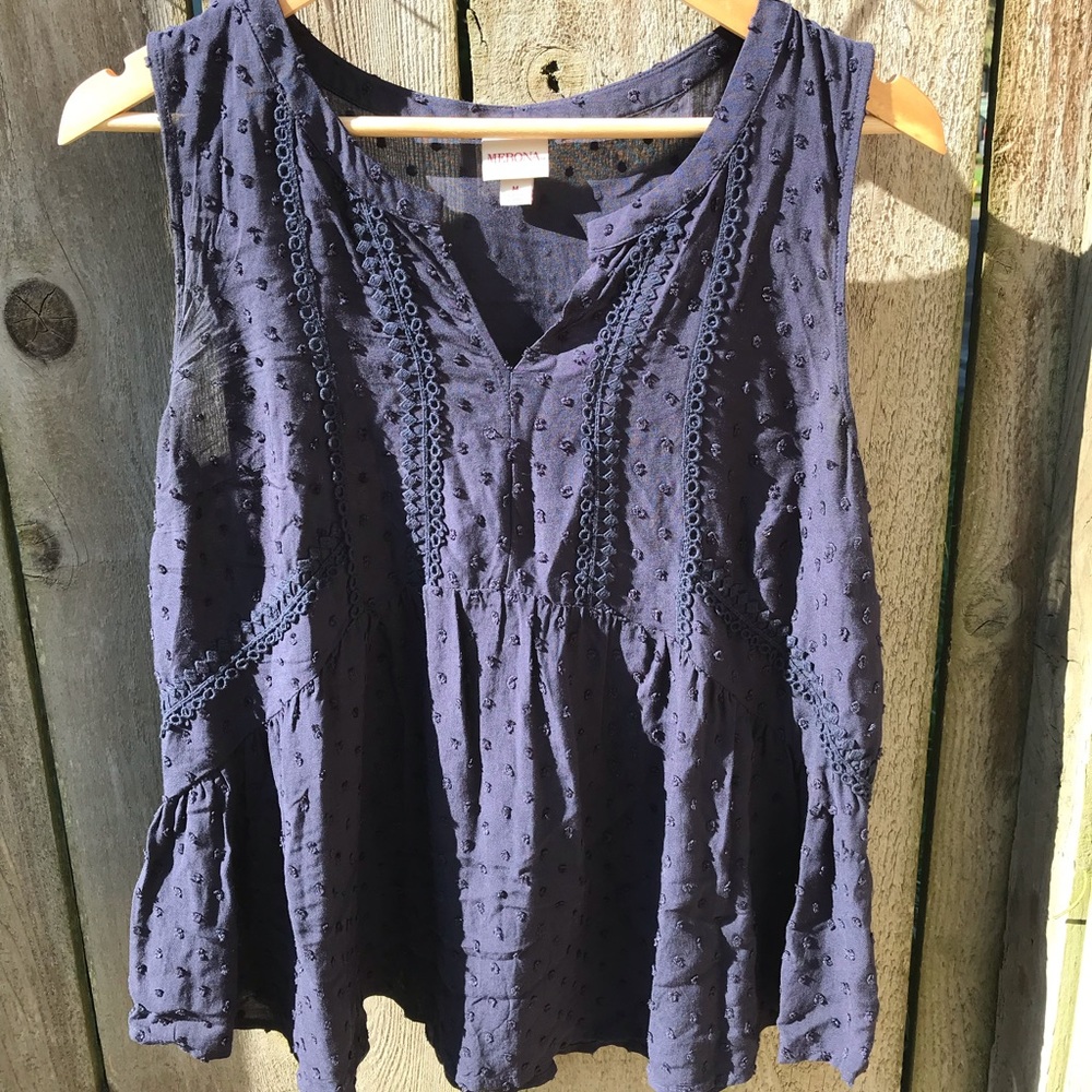 Merona Flowy Blouse